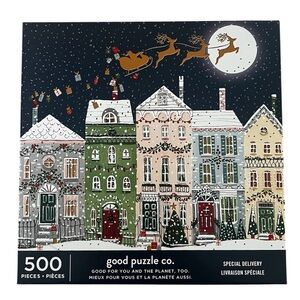Good Puzzle Co. Christmas 500 Piece Puzzle